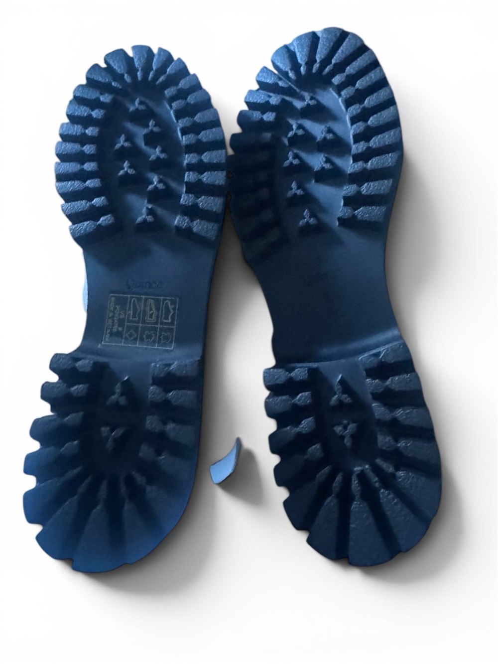 QUINCE leather lug sole fisherman’s sandal NWOB Bone size 9 - Picture 8 of 8